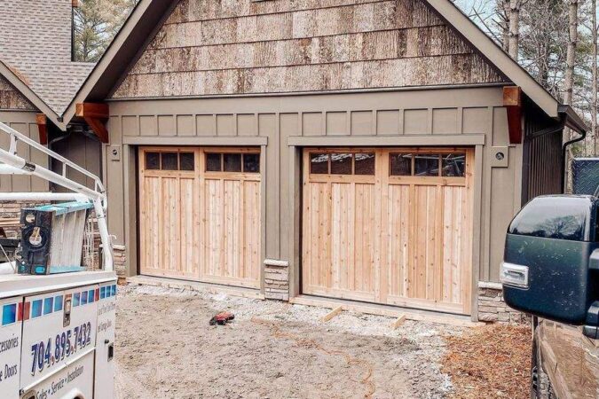 Custom Wood Door