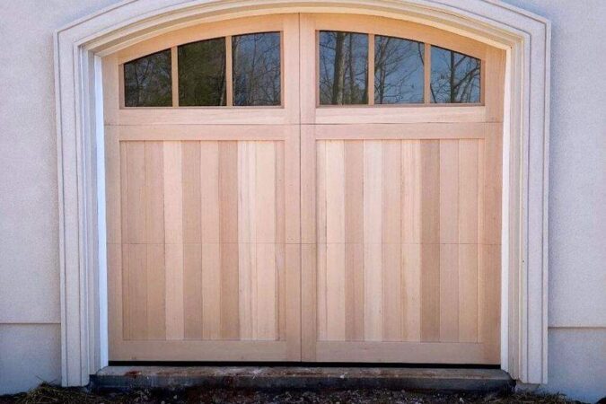 Custom Wood Door