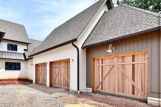 Custom Wood Door