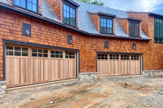 Custom Wood Door