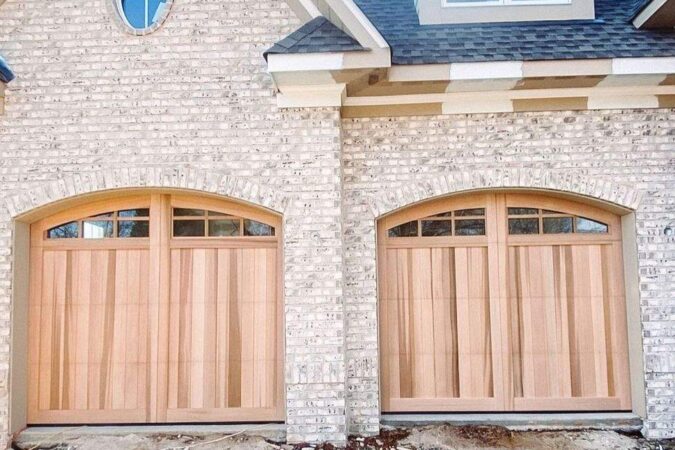 Custom Wood Door