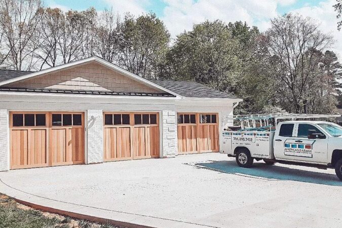 Custom Wood Door