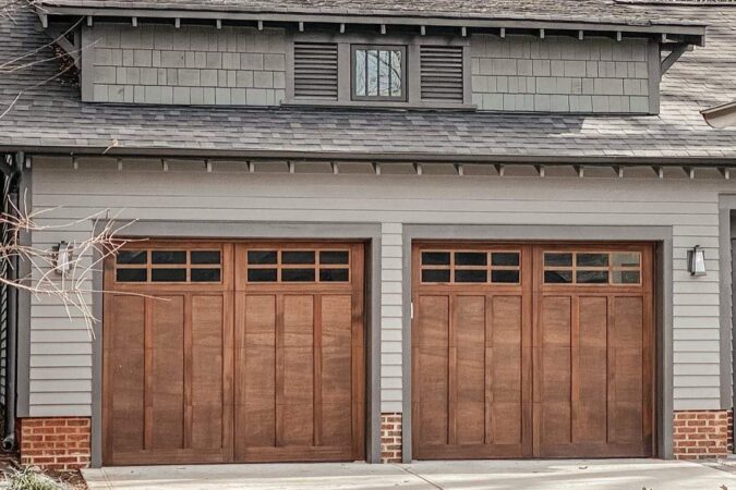Custom Wood Door