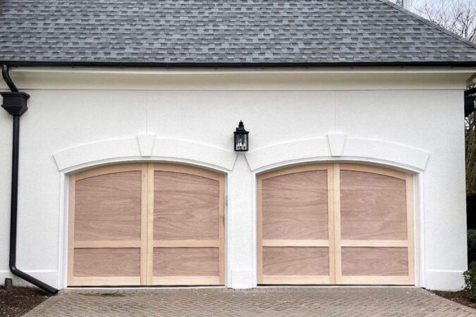 Custom Wood Door