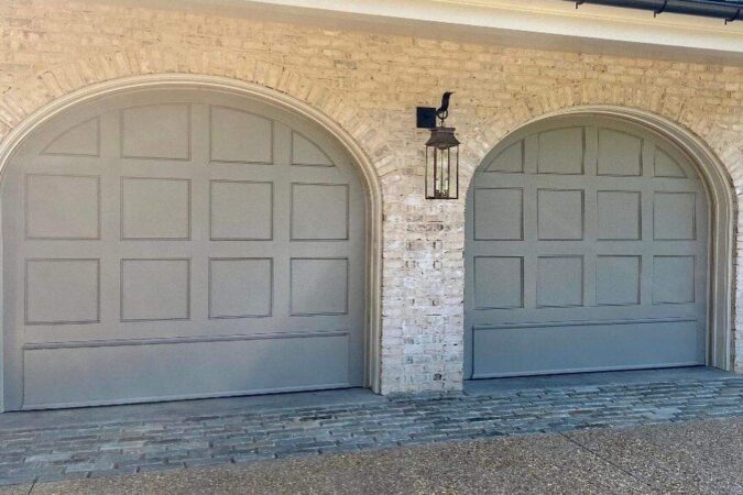 Custom Wood Door
