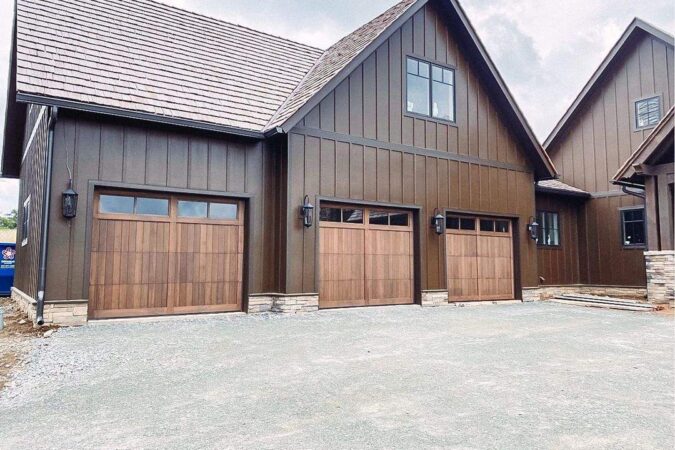 Custom Wood Door