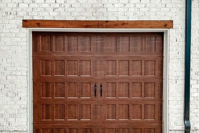 Recessed Panel