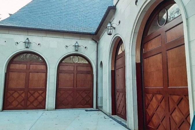 Custom Wood Door