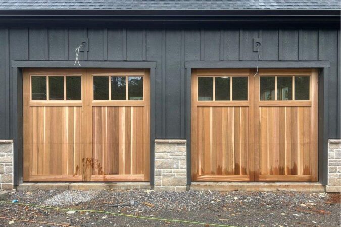 Custom Wood Door(1)