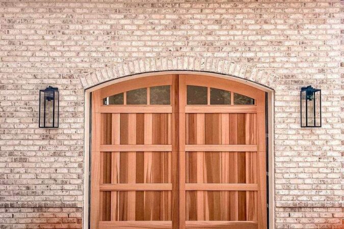 Custom Wood Door