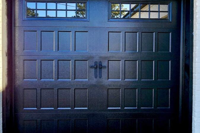Recessed Panel