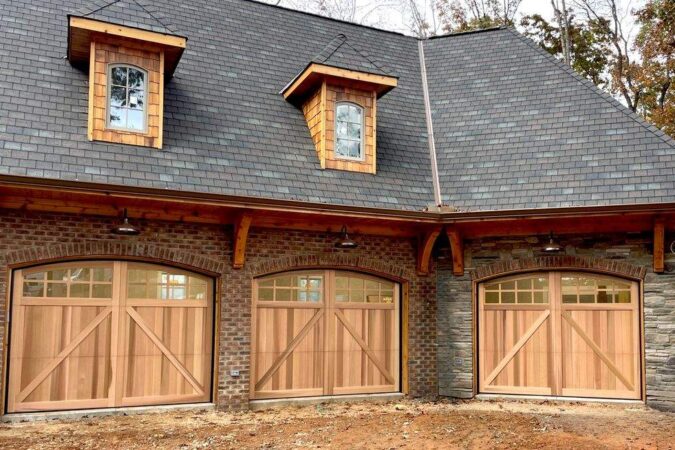 Custom Wood Door