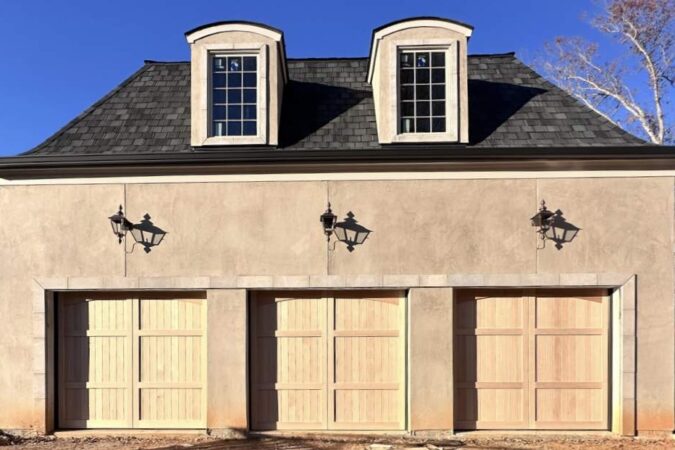 Custom Wood Door