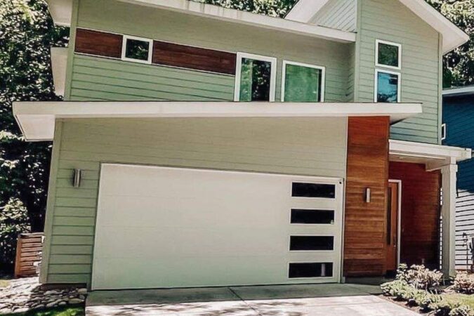 Modern Flush