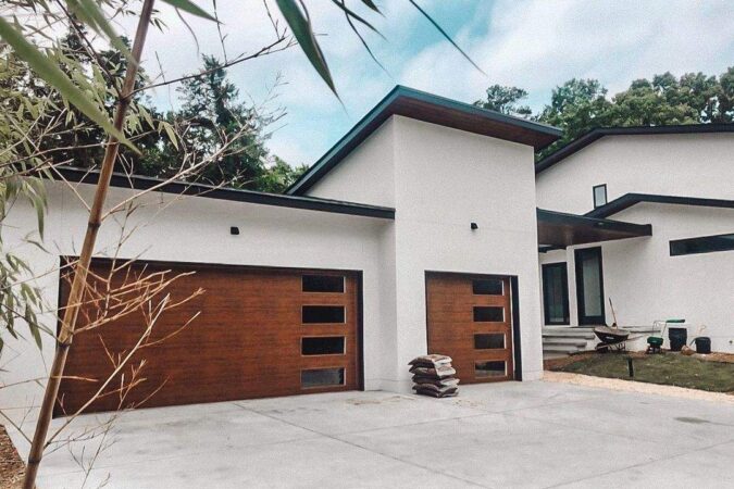 Modern Flush
